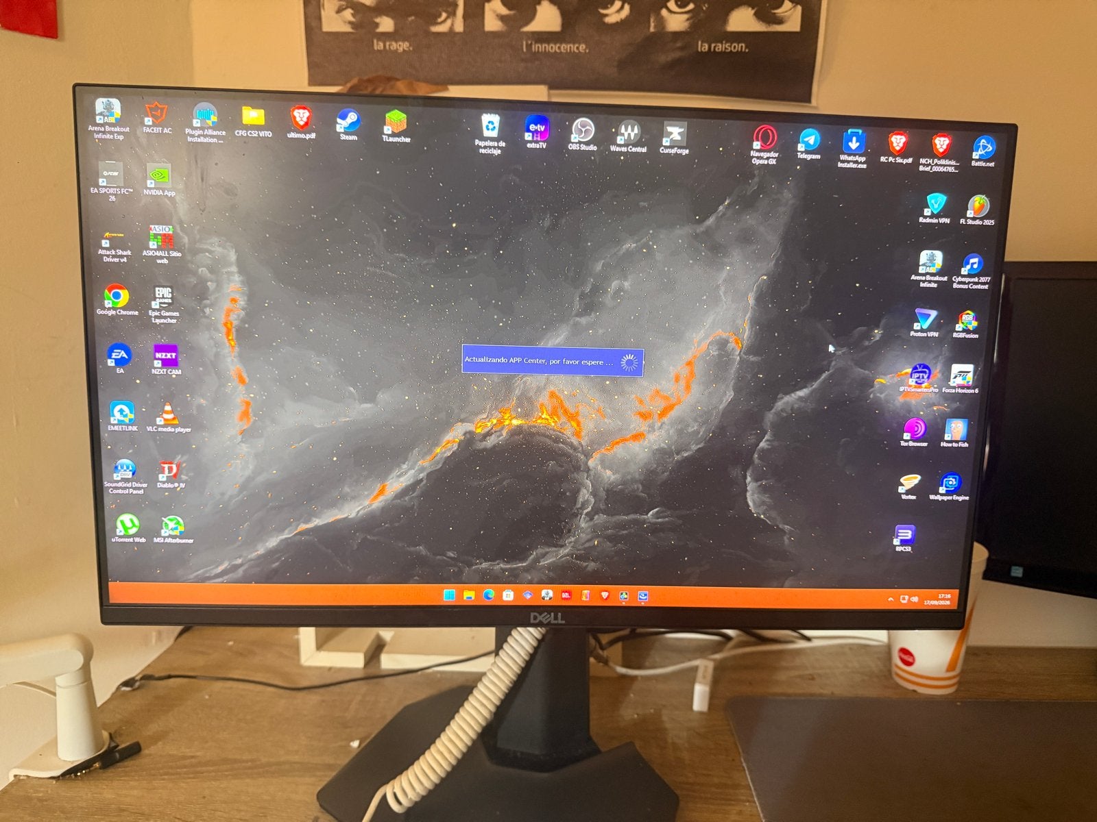 Dell G2524H Gaming Monitor - 280Hz, Full HD, Computers en Software, IPS, Full HD, Zo goed als nieuw, 201 Hz of meer