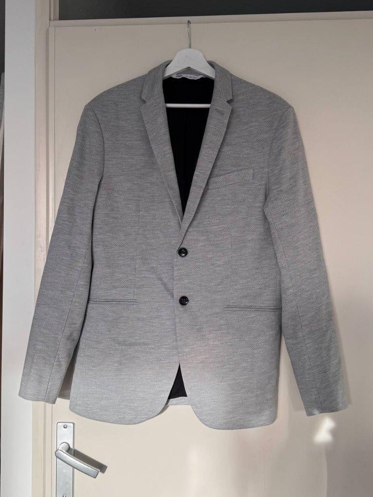 Blazer Zara, Kleding | Heren, Zara, Overige maten, Ophalen of Verzenden, Zo goed als nieuw