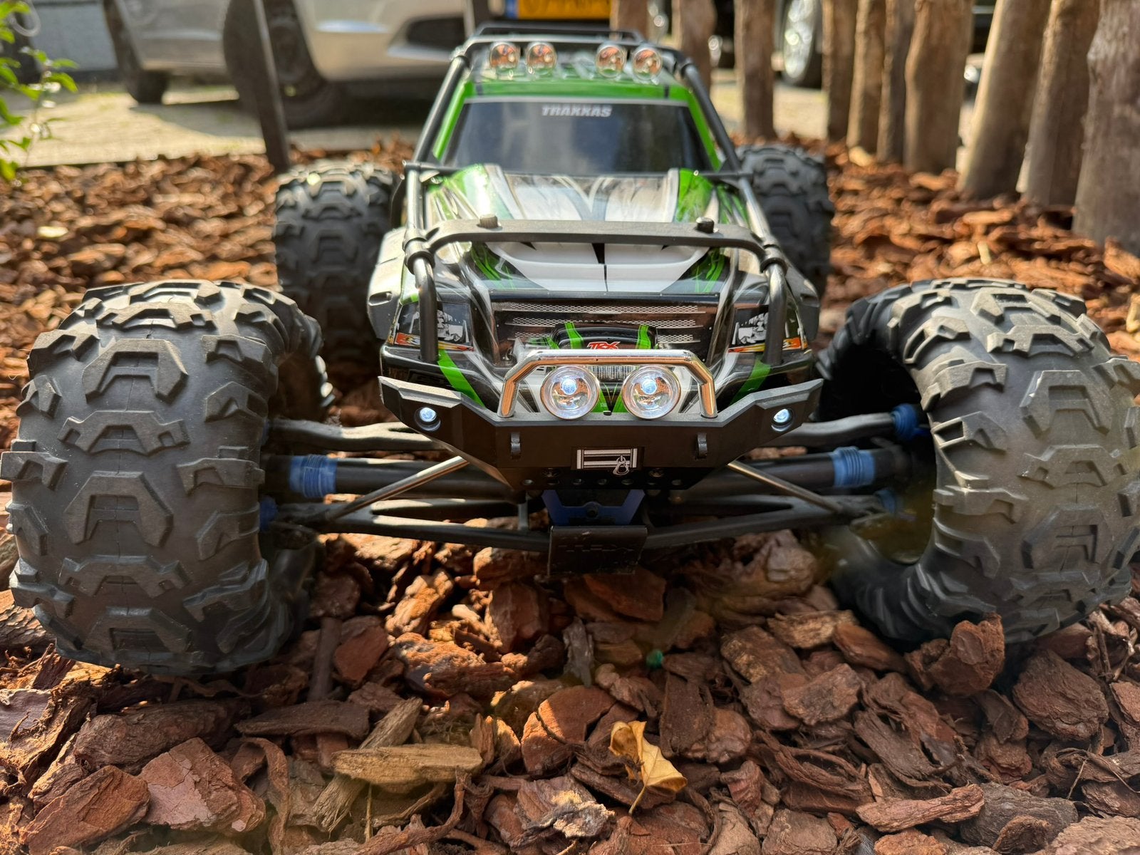 TRAXXAS SUMMIT (E-REVO) | Schaal 1:8 | RtR | ZGAN, Hobby en Vrije tijd, Elektro, Auto offroad, Ophalen of Verzenden, Zo goed als nieuw