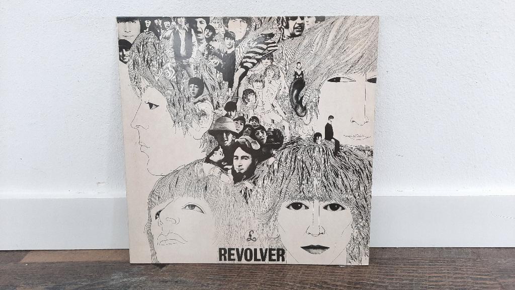 The Beatles – Revolver LP / Vinyl Plaat, 1976 Bovema Cut, Gebruikt, Ophalen of Verzenden, 1970 - 1979, 12 inch