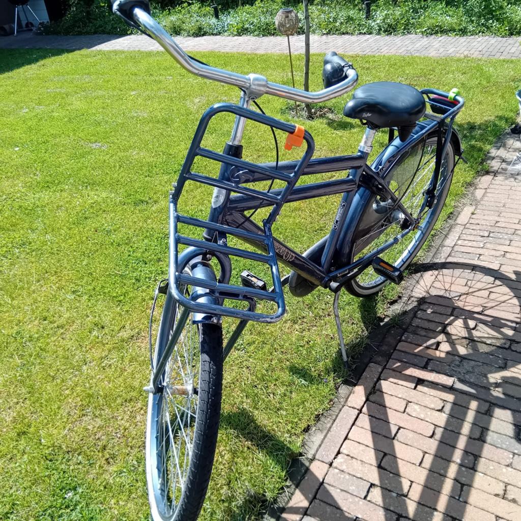 transportfiets Sparta Pickup met voordrager, Ophalen, Terugtraprem, Sparta, Gebruikt