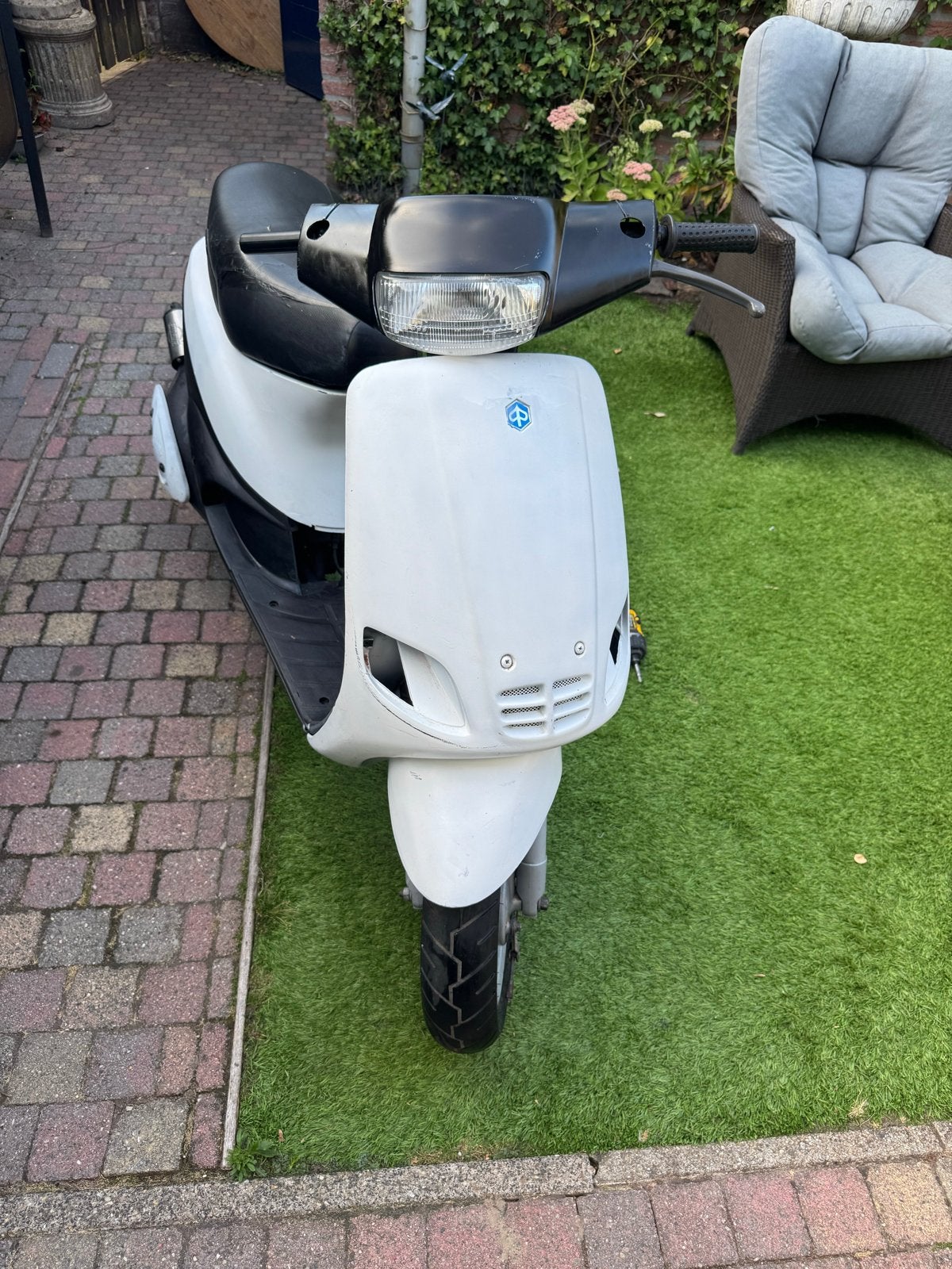 Piaggio Zip Type - Zonder 123, Ophalen, Zo goed als nieuw, Tweetakt, Zip