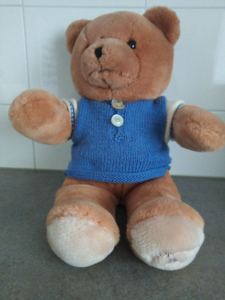 TEDDYBEER, Ophalen of Verzenden, Gebruikt, Beer, Middelgroot (20 tot 80 cm)