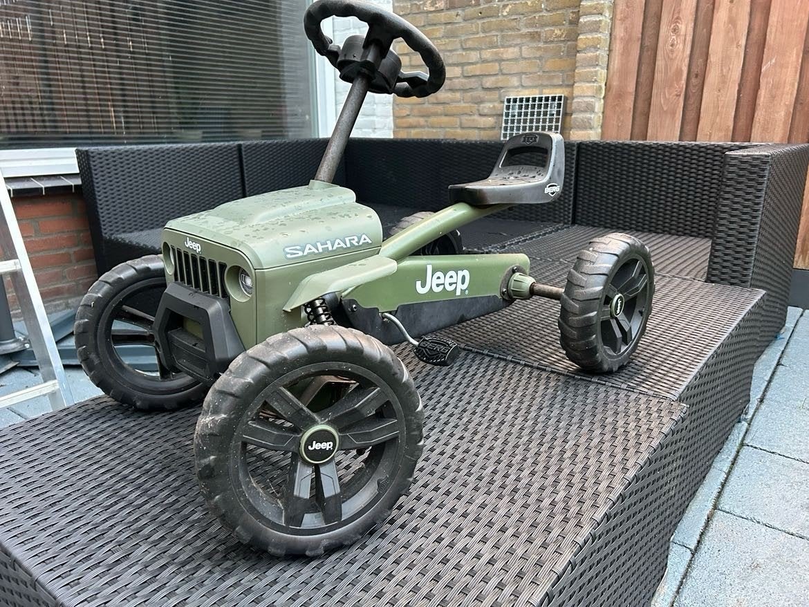 BERG Buzzy JEEP Sahara Skelter - Avontuur voor kids!, Kinderen en Baby's, Ophalen, Gebruikt, Berg