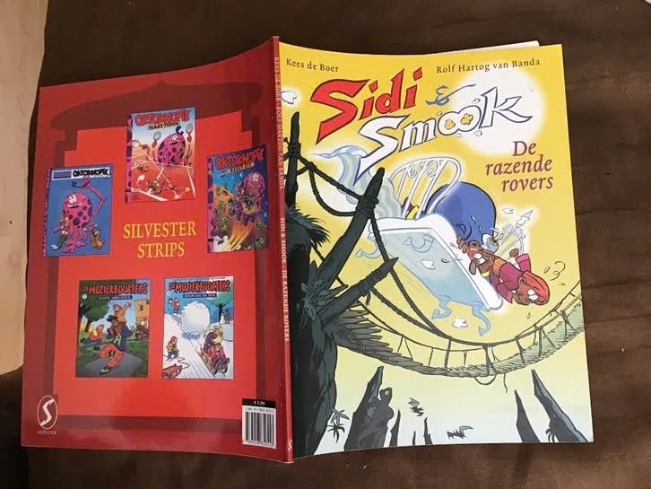 Sidi & Smook:de razende rovers door Rolf Hartog van Banda, Eén stripboek, Ophalen of Verzenden, Gelezen