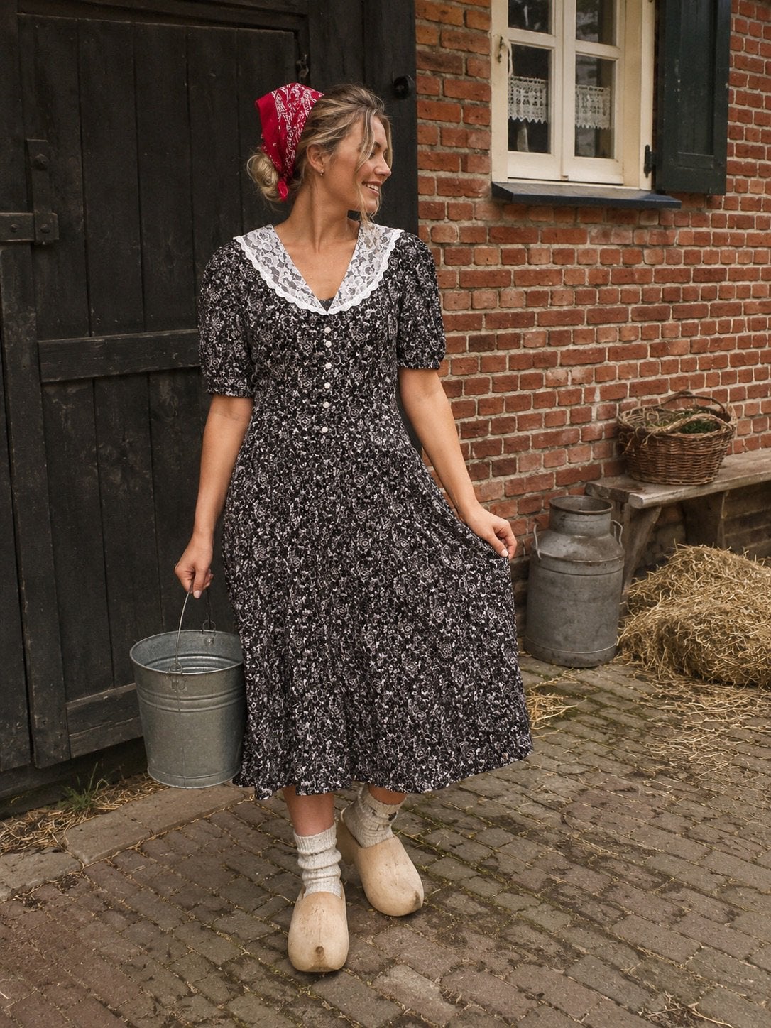 Echt vintage jurkje! Eenmaal gedragen met OLD!, Zwart, Zo goed als nieuw, Boven de knie, Ophalen