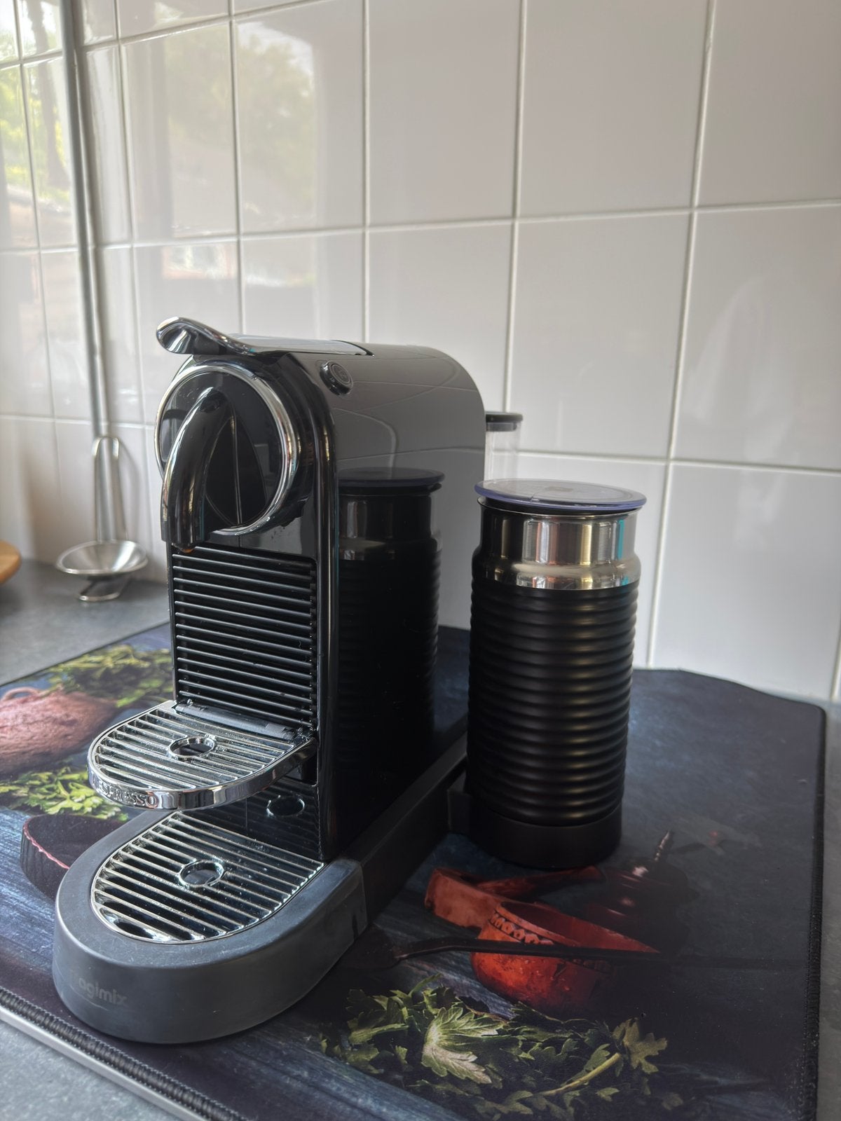 Nespresso Citiz&Milk, Witgoed en Apparatuur, Koffiezetapparaten, Ophalen, Afneembaar waterreservoir, Gebruikt, Overige typen