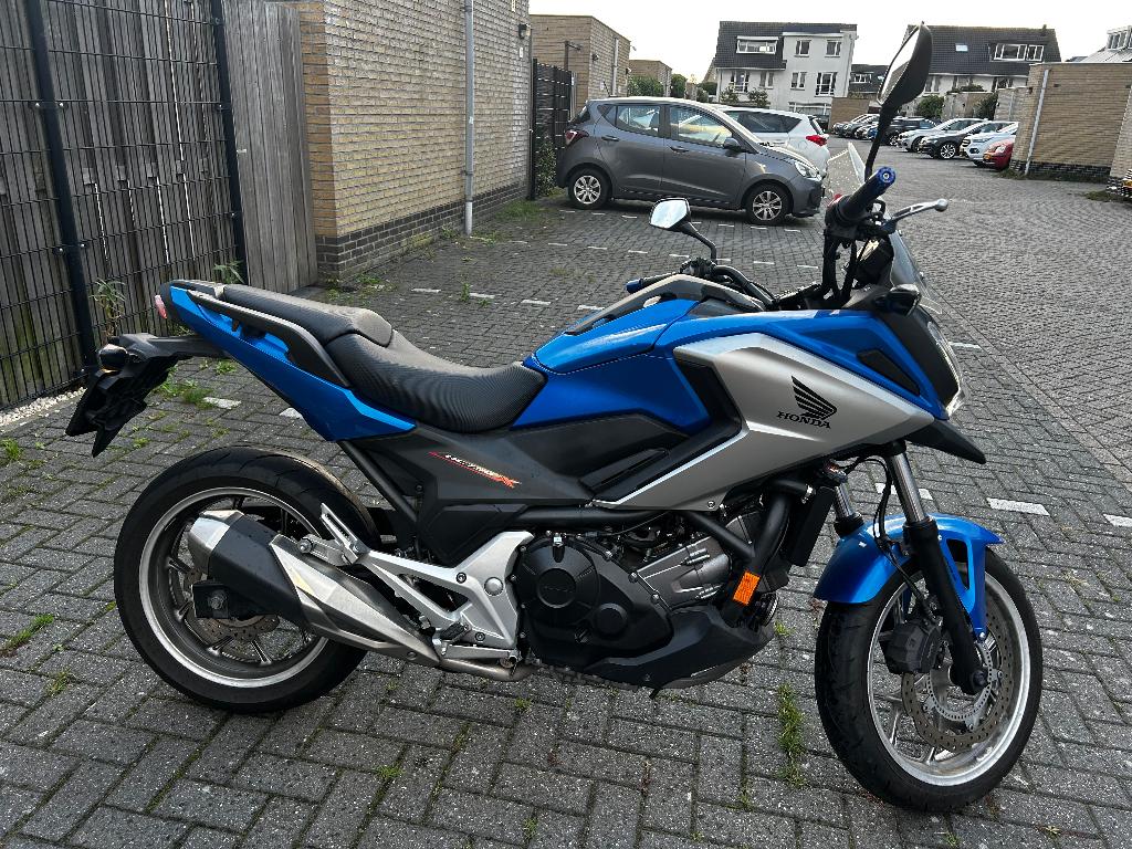 Honda NC750X, Motoren, Motoren | Honda, 750 cc, Motorrijbewijs A, Gebruikt, 3 cilinders