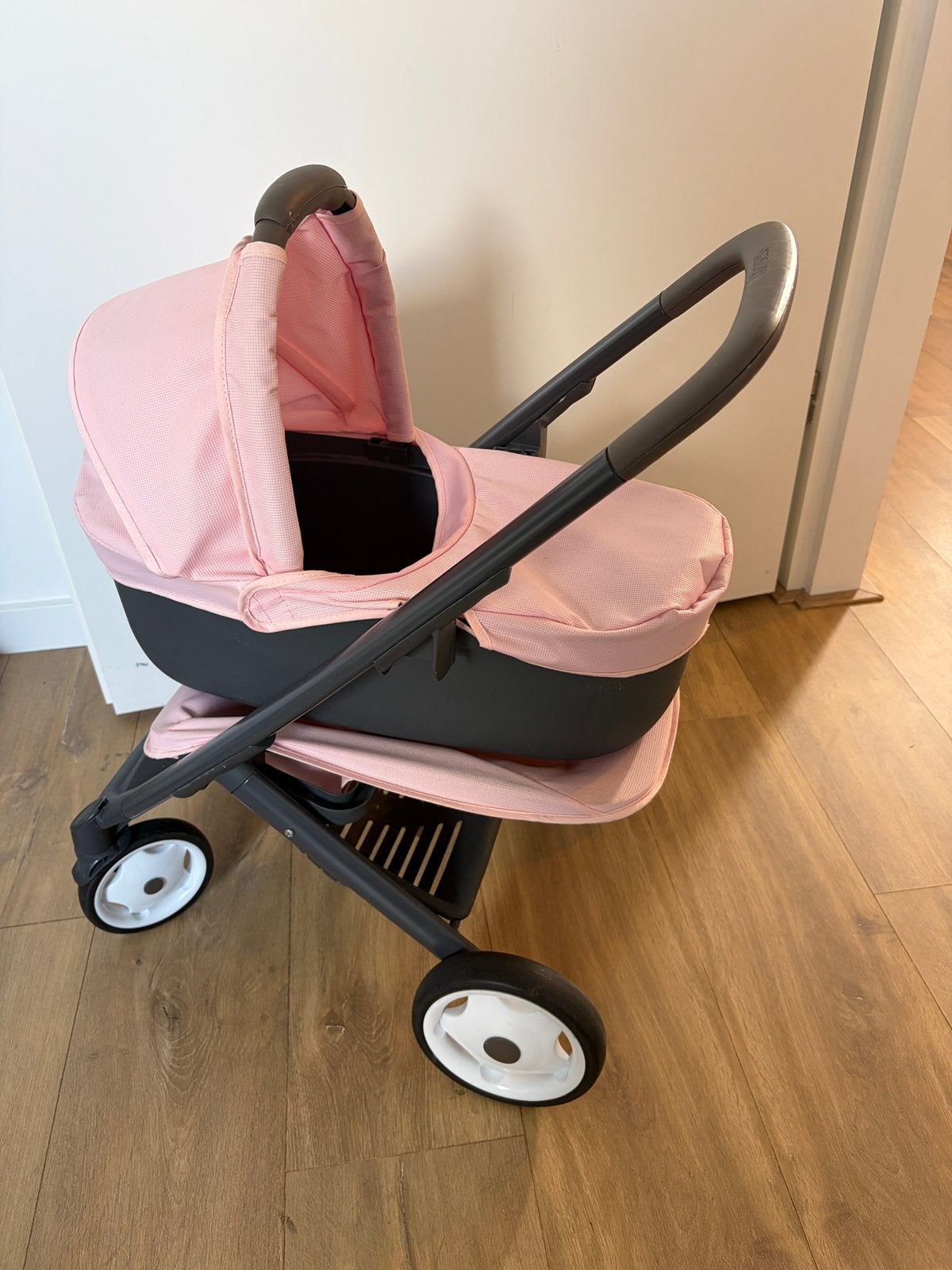 Smoby Quinny 3-in-1 poppenwagen, Ophalen, Gebruikt, Babypop