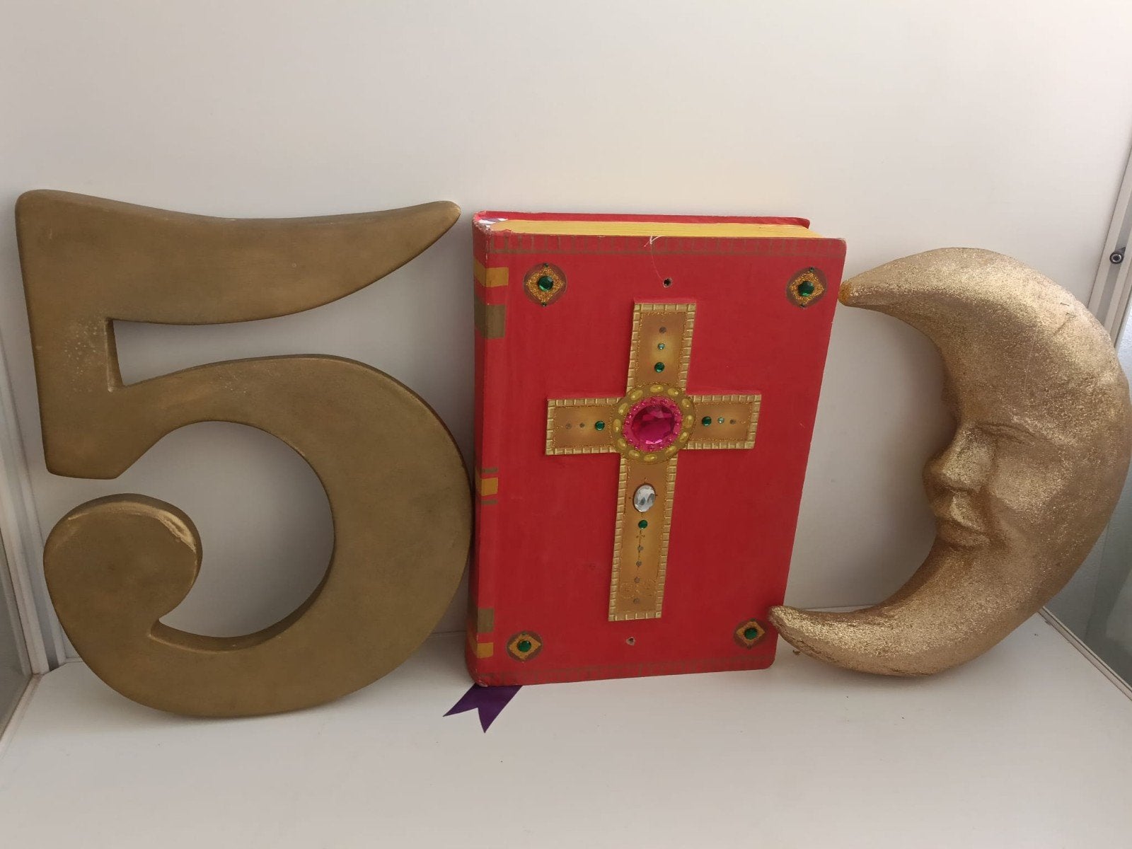V&D sinterklaas decoratie 40.5 cm h sinterklaas verzamelen, Diversen, Ophalen of Verzenden