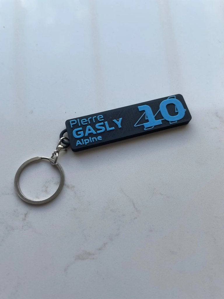 Pierre Gasly sleutelhanger, Verzenden, Nieuw, Sport
