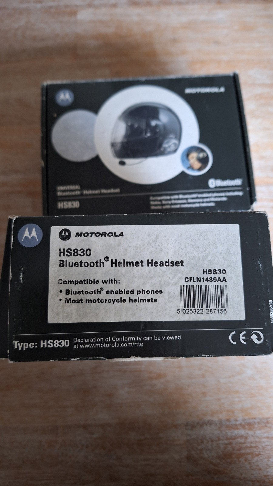 Motorola Bleutooth Headset, Ophalen