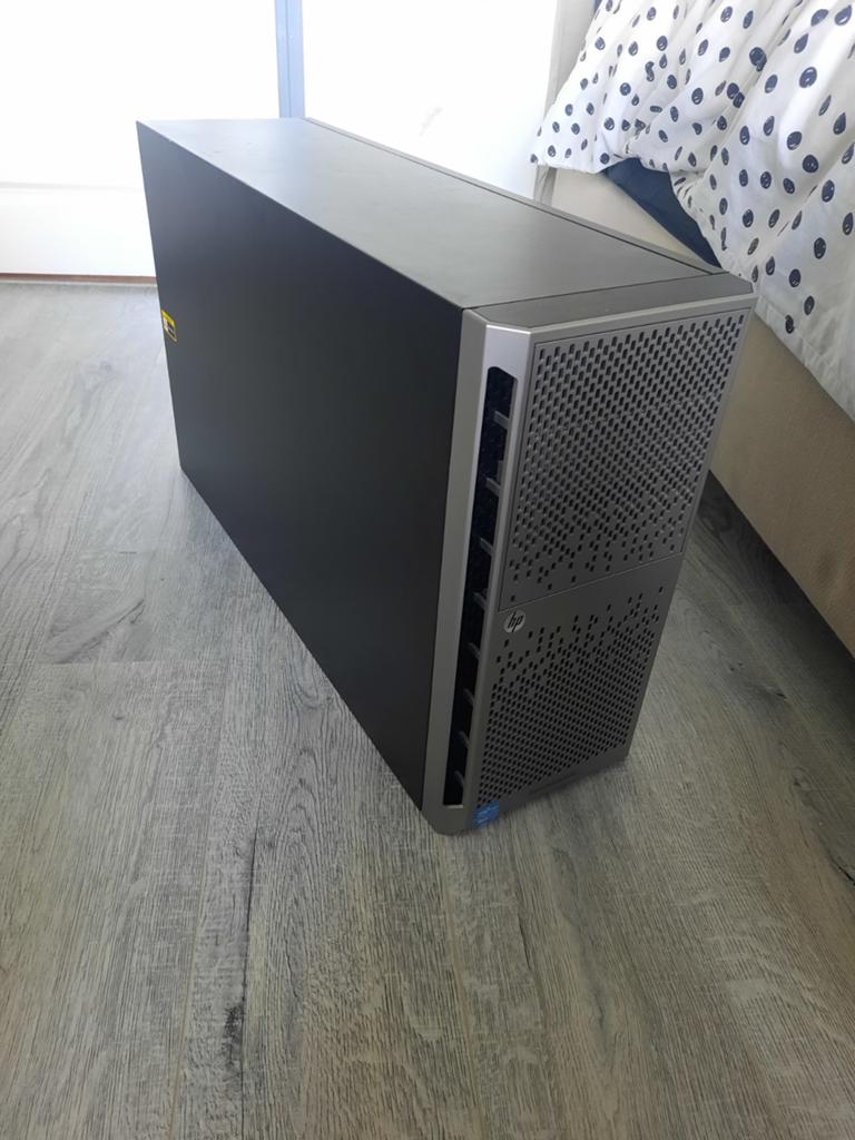HP ML350 GEN8, Computers en Software, Servers, Zo goed als nieuw, 2 tot 3 Ghz, Ophalen