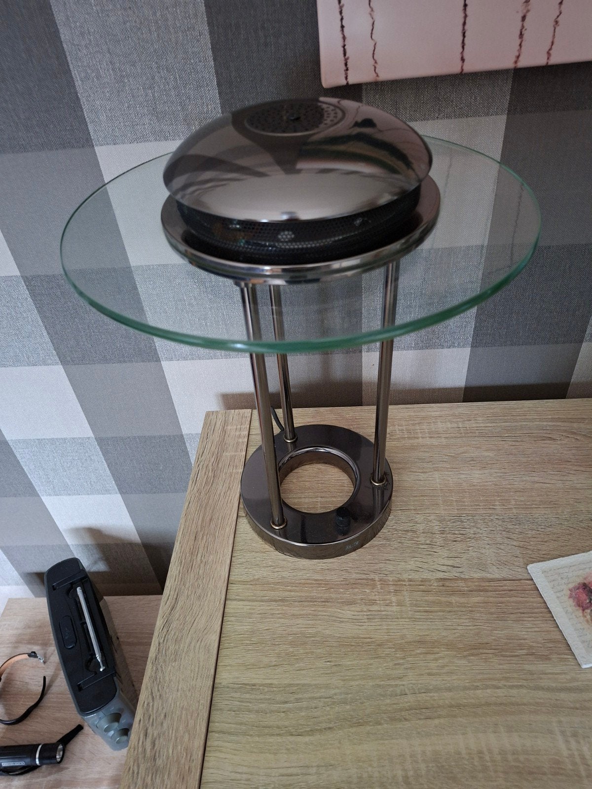 Lamp, Huis en Inrichting, Woonaccessoires | Zuilen en Pilaren, Ophalen, Zo goed als nieuw