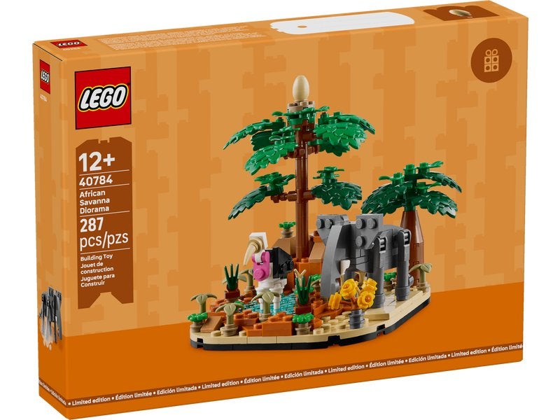 Lego Afrikaanse savanne diorama (40784) NIEUW, Kinderen en Baby's, Speelgoed | Duplo en Lego, Ophalen, Nieuw, Complete set, Compleet