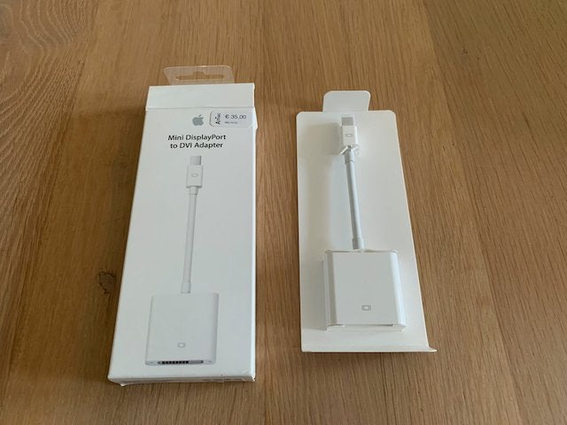 Apple Mini Displayport to DVI Adapter (MB570Z/B), Computers en Software, Ophalen of Verzenden