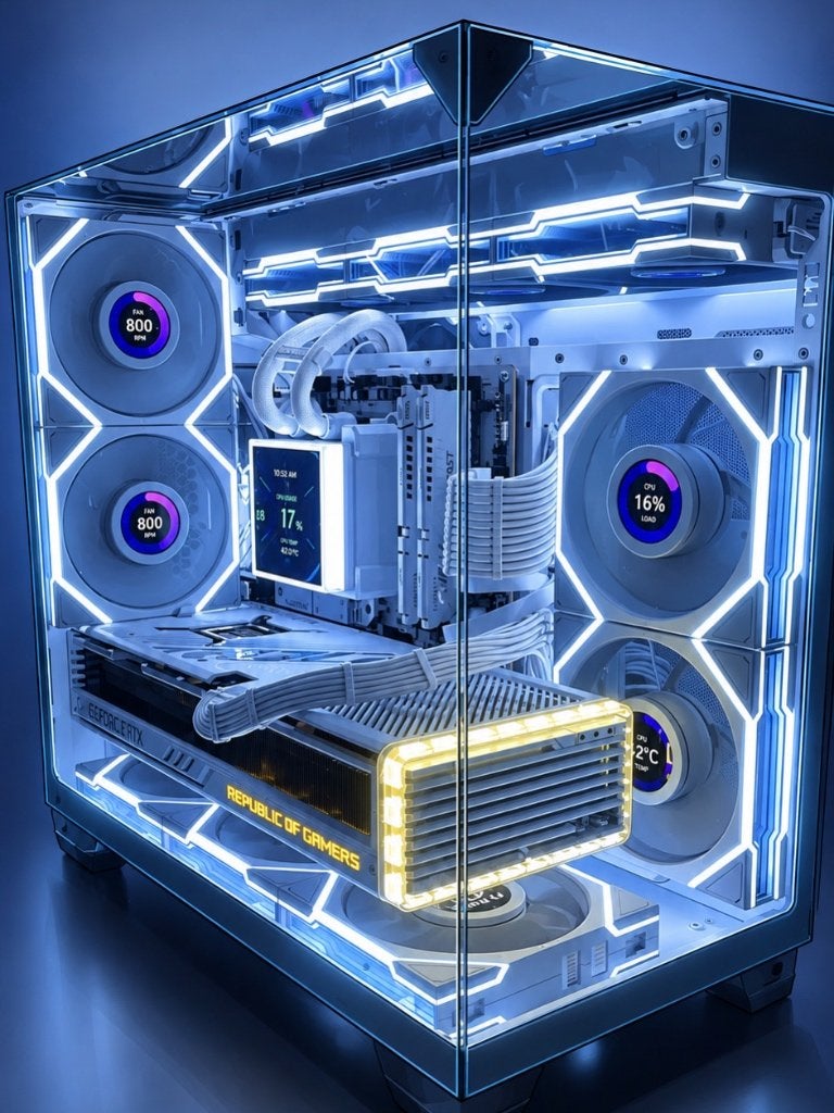 Lian li hydroshift 2 LCD-S TL360Mm, Computers en Software, Videokaarten, Overige soorten, Nieuw, Ophalen of Verzenden, Overige typen