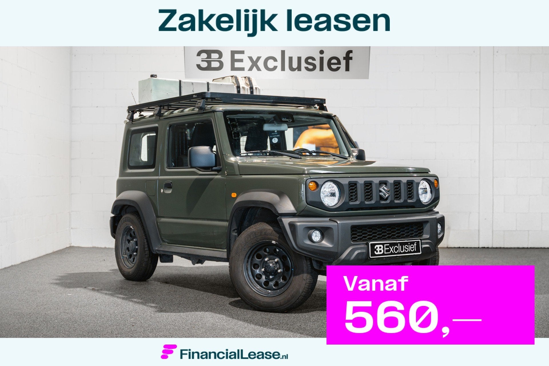 Suzuki Jimny 1.5 Select Foodtruck | coffeebar | Barista | Ex, Dealer onderhouden, 15 km/l, Gebruikt, 4 cilinders