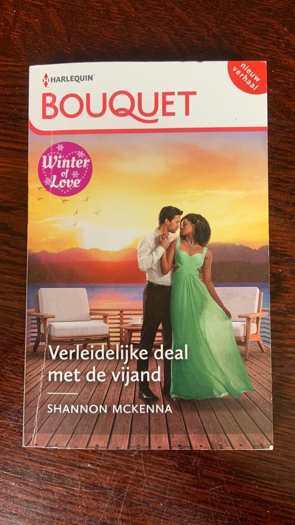 Verleidelijke deal met de vijand - Shannon McKenna, Ophalen of Verzenden