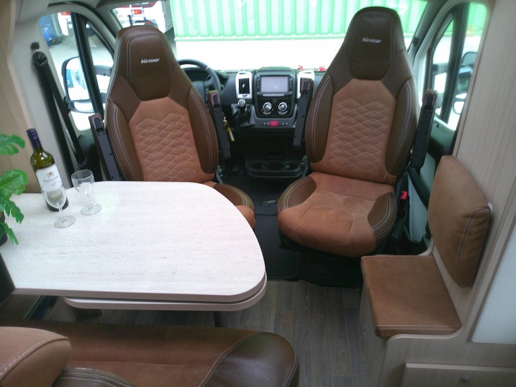 Bürstner Travel Van 620, Ringverwarming, Koelkast, Fiat, Kluisje
