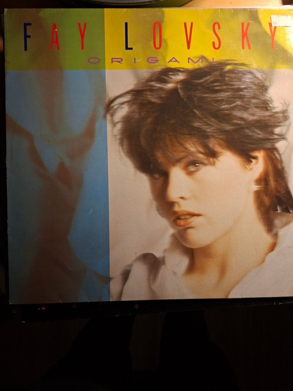 Fay Lovsky - Origami LP (1983) - Pop/New Wave Vinyl, Cd's en Dvd's, Vinyl | Pop, LP, Gebruikt, Pop, Ophalen of Verzenden