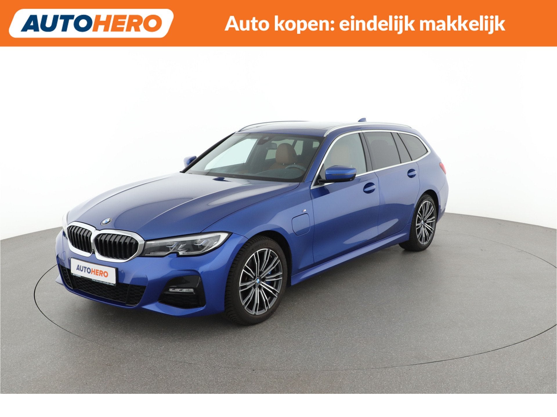 BMW 3 Serie Touring 330e High Executive |WS62063| (bj 2021), Auto's, 1998 cc, Achterwielaandrijving, Gebruikt, 4 cilinders