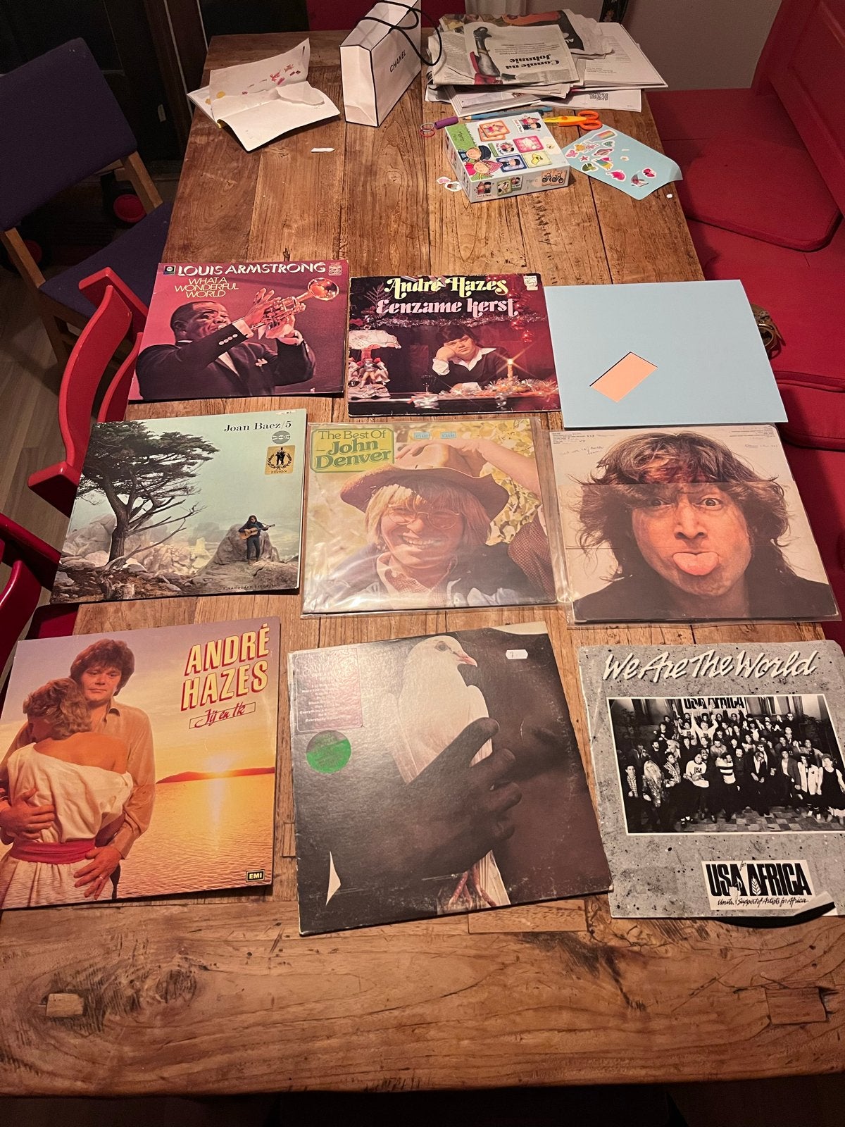 Diverse LP's - Pop, Rock, Klassiek & Meer, LP, Gebruikt, Pop, Ophalen of Verzenden