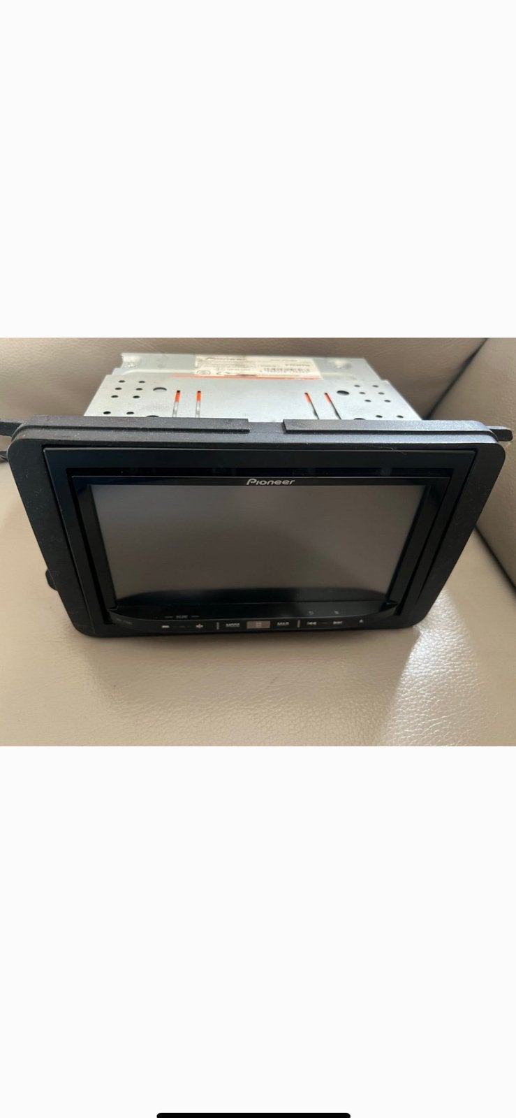 Pioneer AVIC-F50BT Multimedia Navigatie & achteruitrijcamera, Auto diversen, Ophalen of Verzenden, Zo goed als nieuw