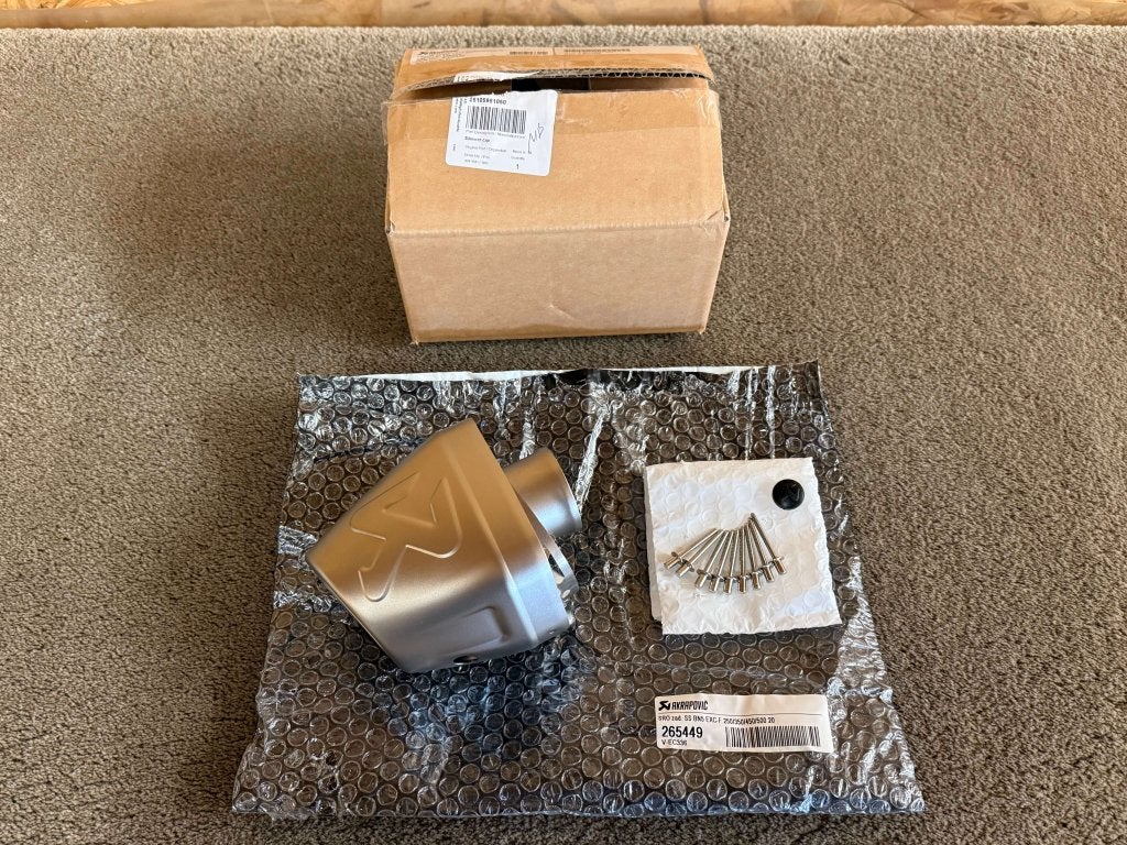 Akrapovic uitlaat eindkap 25105981050 500 EXC-F FE501 20-23, Verzenden, KTM, Stallhofnerstraße 3, Betriebsgebiet Süd, Mattighofen, Oberösterreich, 5230, AT