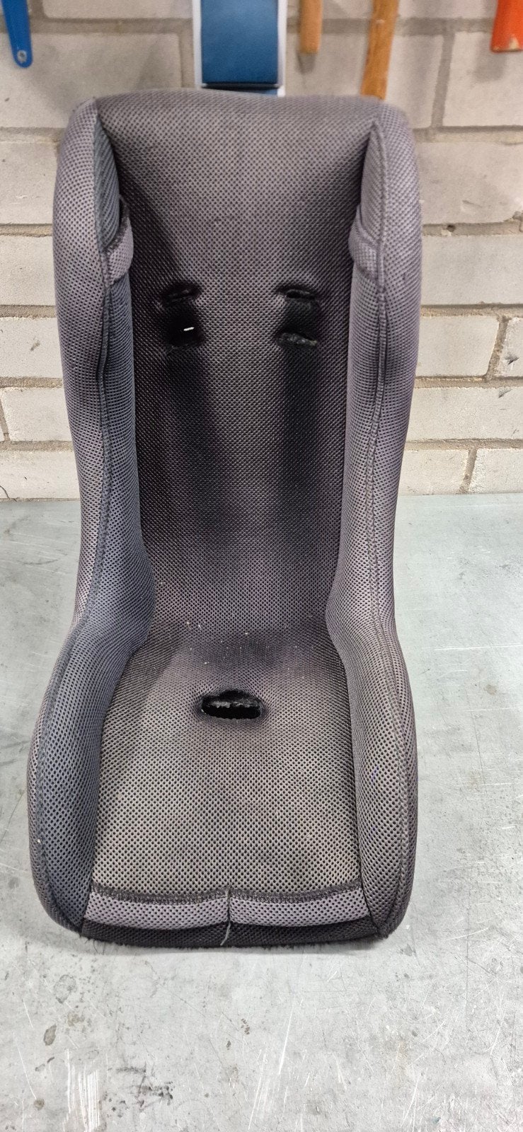 Peuterzitje bakfiets, Ophalen, 1 kind