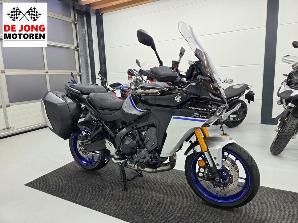 SCHITTERENDE YAMAHA TRACER 9 GT+ Y-AMT 2026 | HD-VIDEO!, Motorrijbewijs A, Bedrijf, Meer dan 35 kW, Toermotor