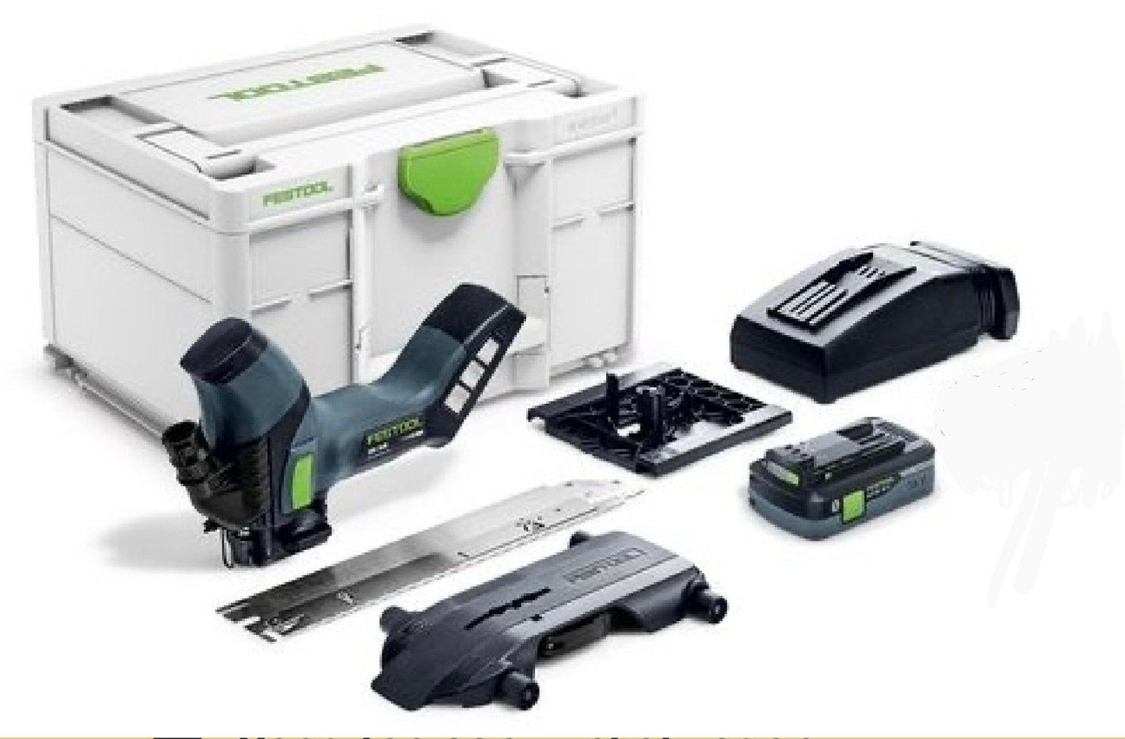 Festool ISC 240 isolatiezaag te huur Complete set, Doe-het-zelf en Verbouw, Isolatie en Afdichting, Ophalen, Zo goed als nieuw