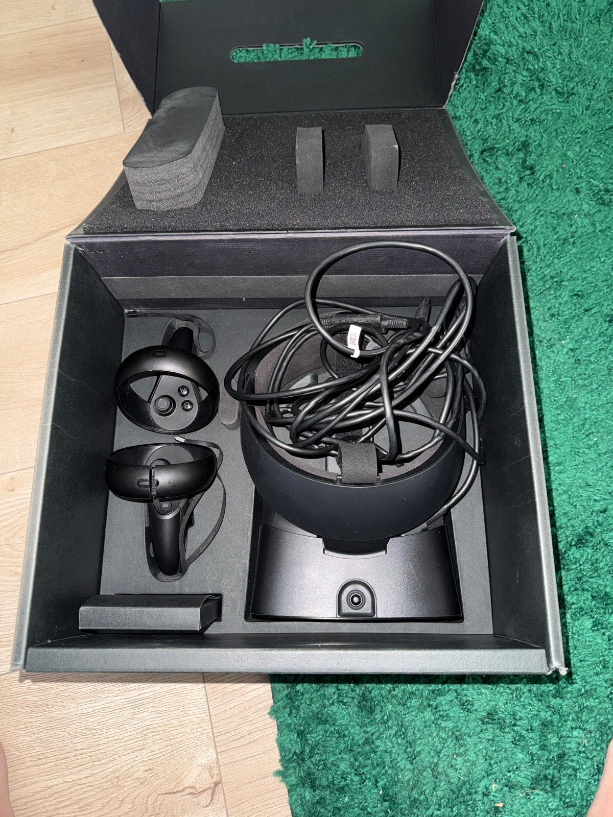 Oculus Rift S VR headset, Ophalen of Verzenden, Gebruikt, VR-bril, Pc