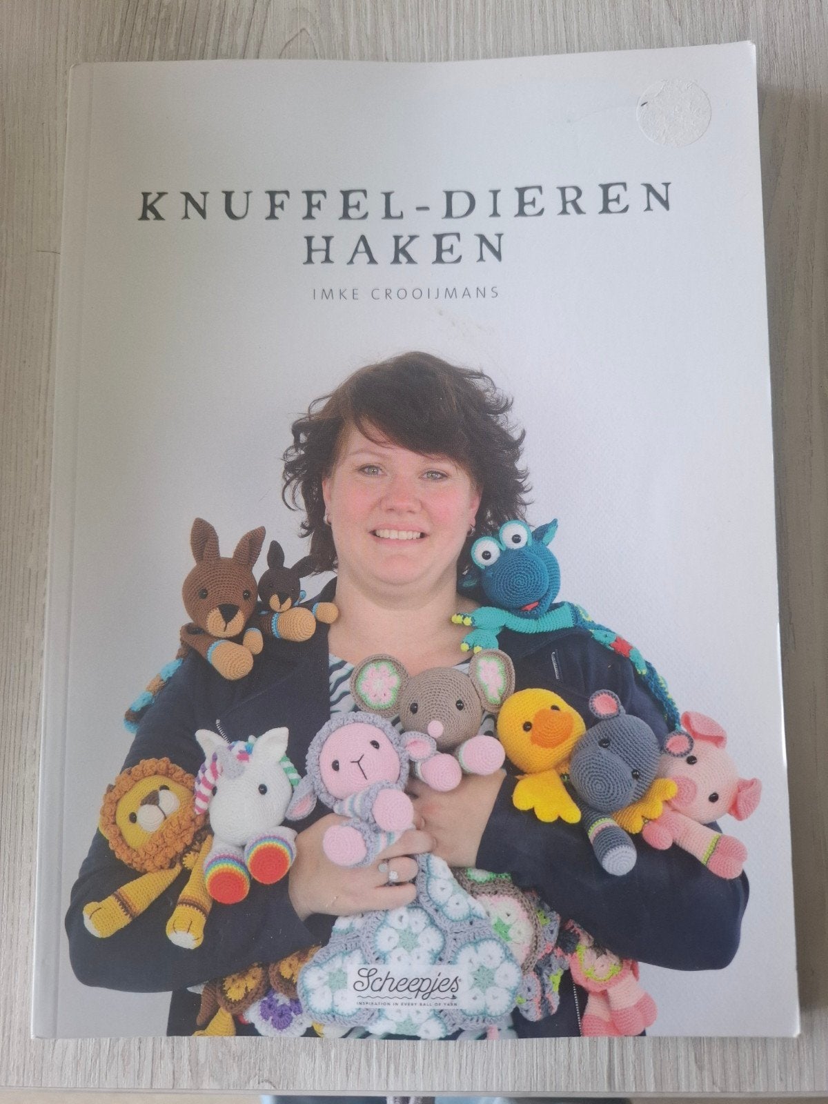 Knuffeldieren haken, Hobby en Vrije tijd, Ophalen of Verzenden, Haken, Patroon of Boek