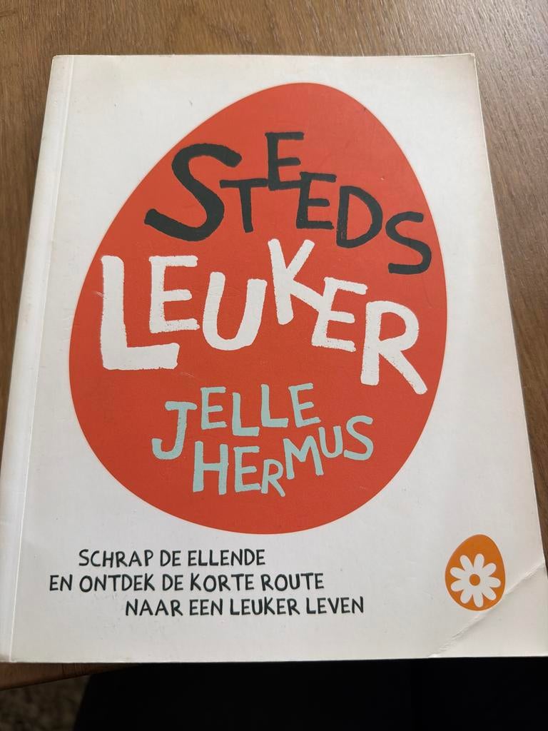 WK6.    Jelle Hermus - Steeds leuker, Ophalen of Verzenden, Gelezen, Jelle Hermus