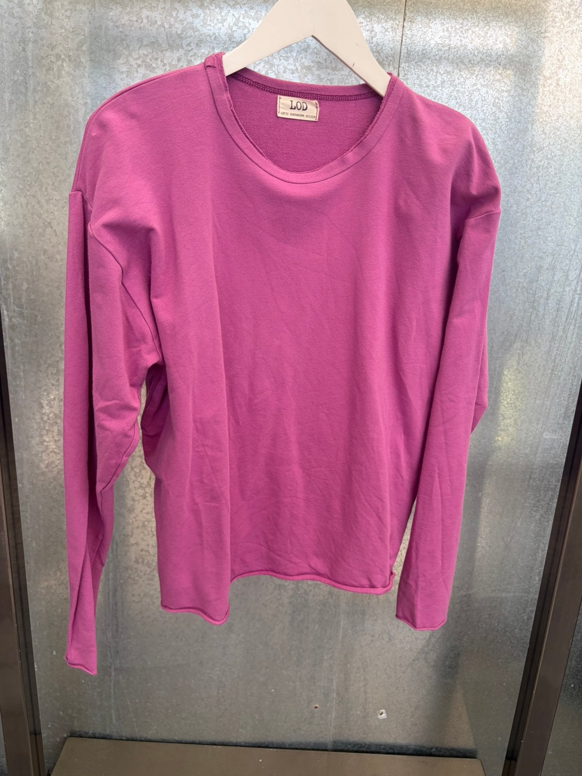 Longsleeve lod lotte oudshoorn design trui shirt, Kleding | Dames, Ophalen of Verzenden, Zo goed als nieuw