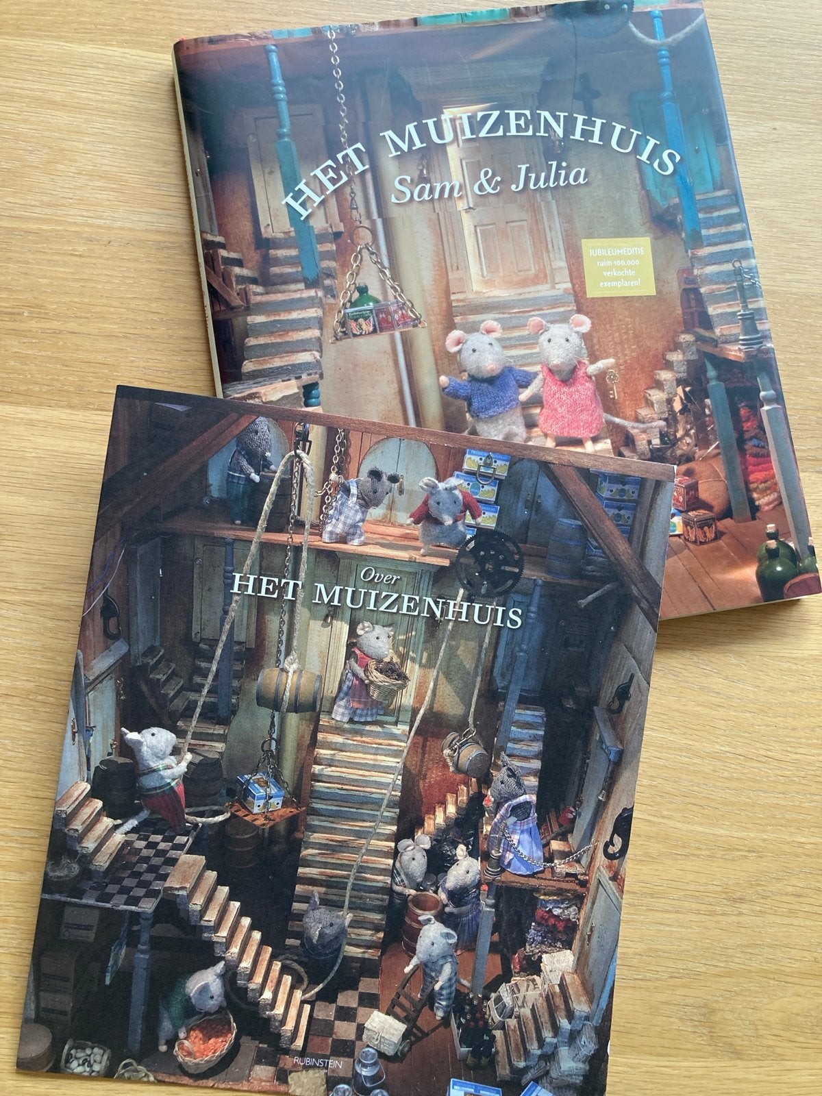 Jubileumeditie Het Muizenhuis - Sam & Julia, Boeken, Ophalen of Verzenden, Gelezen, Fictie algemeen