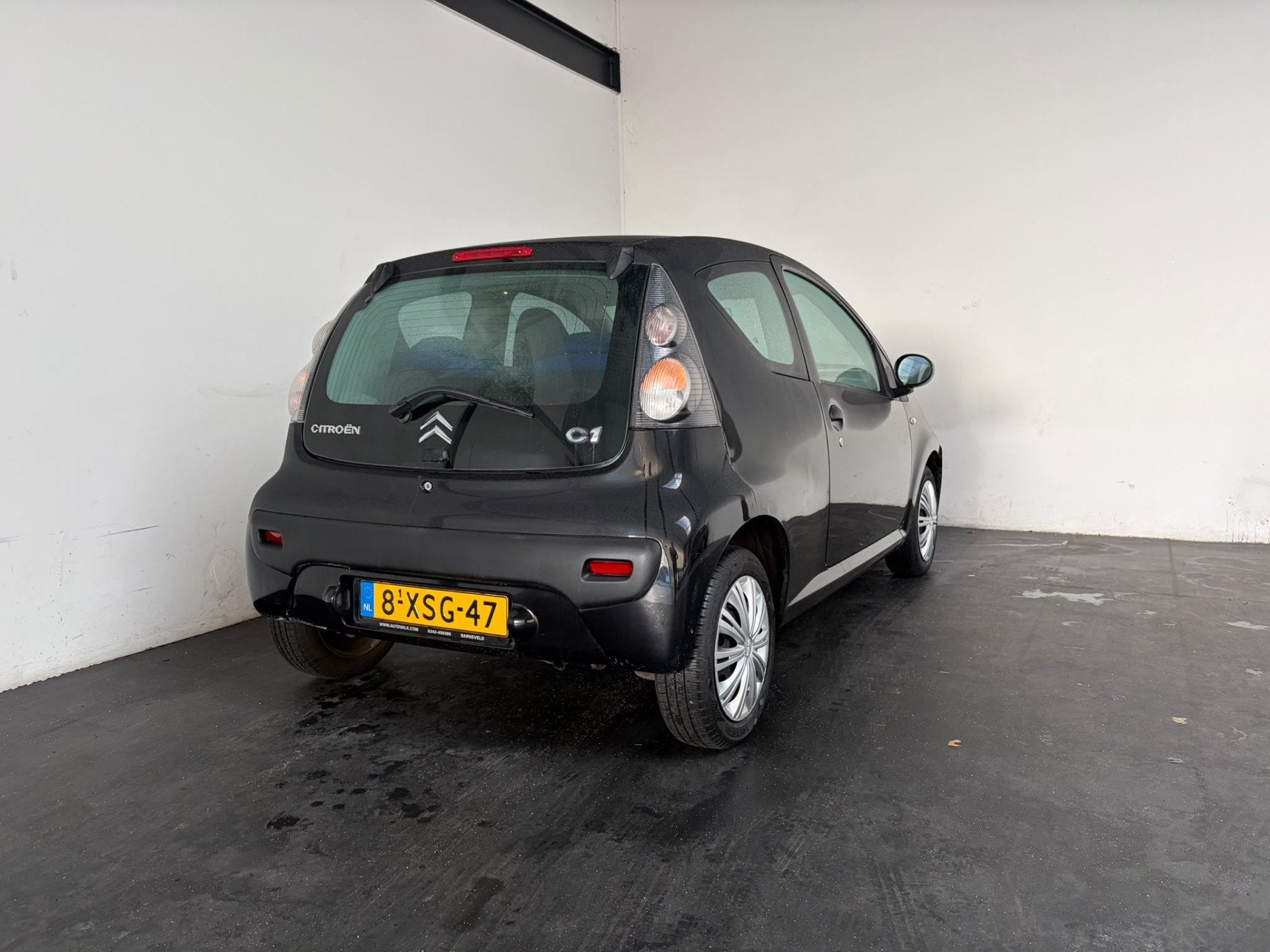 Citroën C1 1.0-12V Séduction (bj 2008), Auto's, Voorwielaandrijving, Gebruikt, 4 stoelen, C1