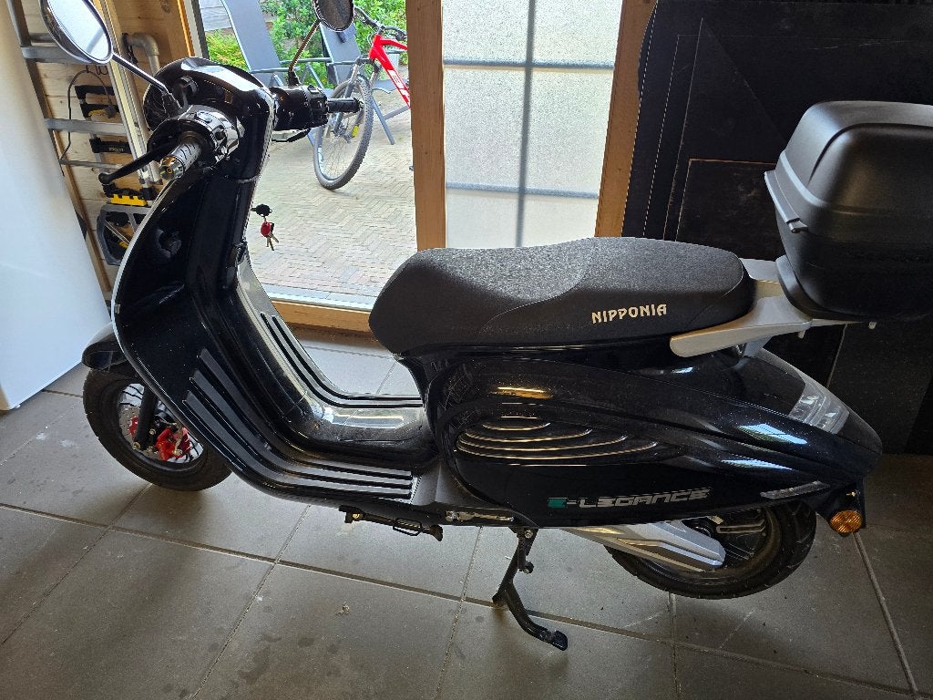 Nipponia E-Legance Elektrische Scooter 2023 | 878 km, Elektrisch, Zo goed als nieuw, Ophalen, Overige merken