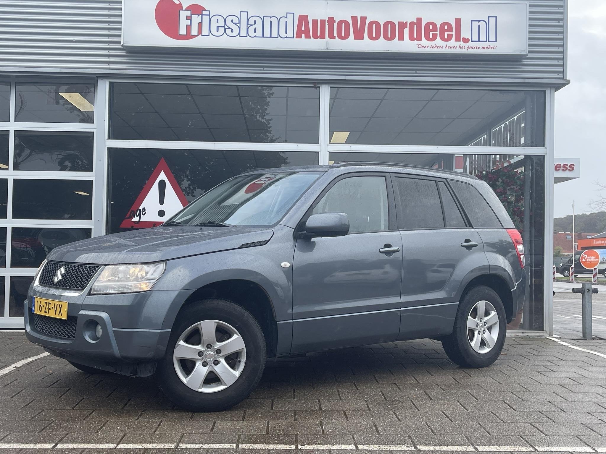 Suzuki Grand Vitara 2.0-16V Shogun /Climate control/85.408 k, 4 cilinders, Grand Vitara, Bedrijf, Handgeschakeld