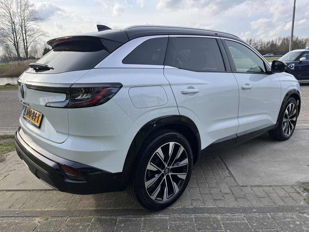 Renault Austral 1.3 mild hybrid 160PK / Dealer onderhouden /, 12 maanden, 4 cilinders, 160 pk, Leder en Stof