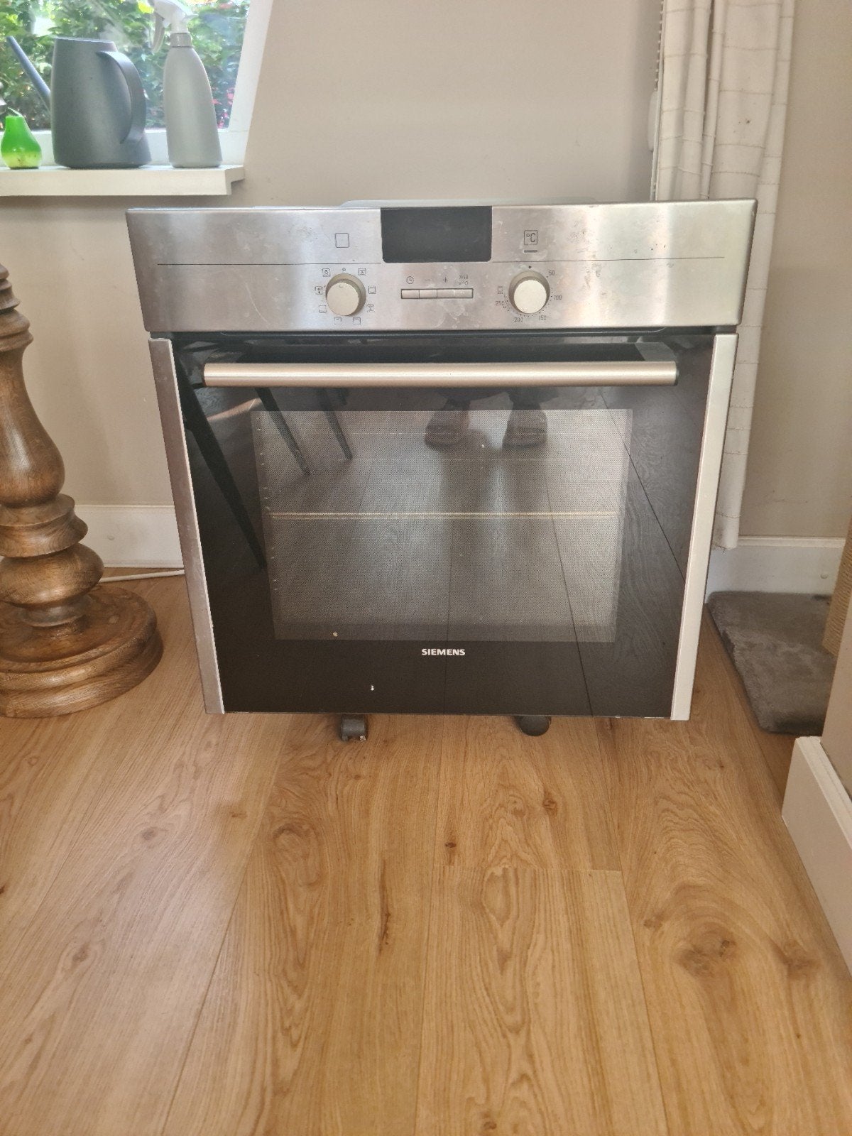 Siemens HB23AB520E Inbouw Heteluchtoven - Energieklasse A, Ophalen, Gebruikt, Hete lucht, Siemens