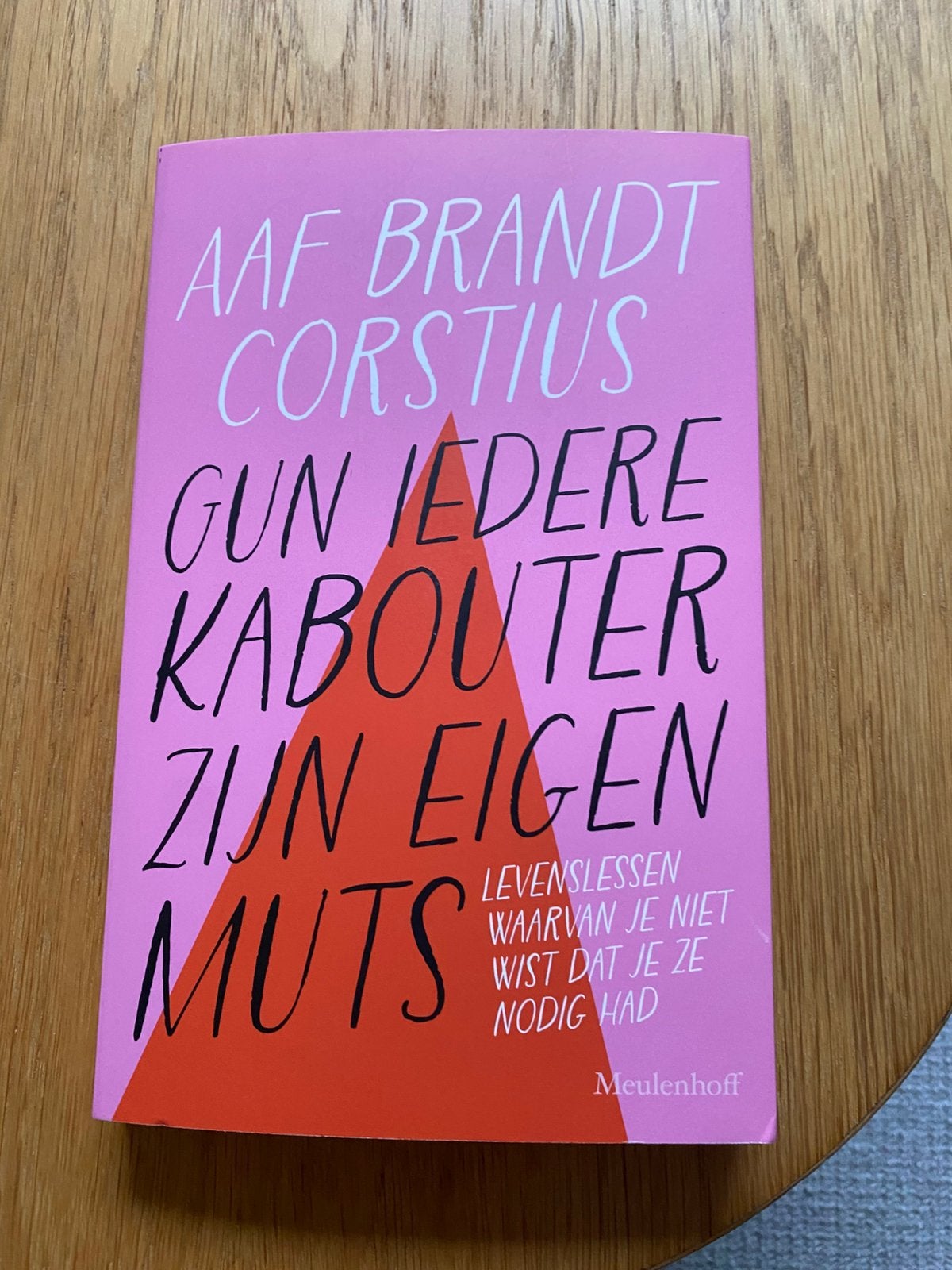 Aaf Brandt Corstius - Gun iedere kabouter zijn eigen muts, Ophalen of Verzenden, Zo goed als nieuw, Aaf Brandt Corstius