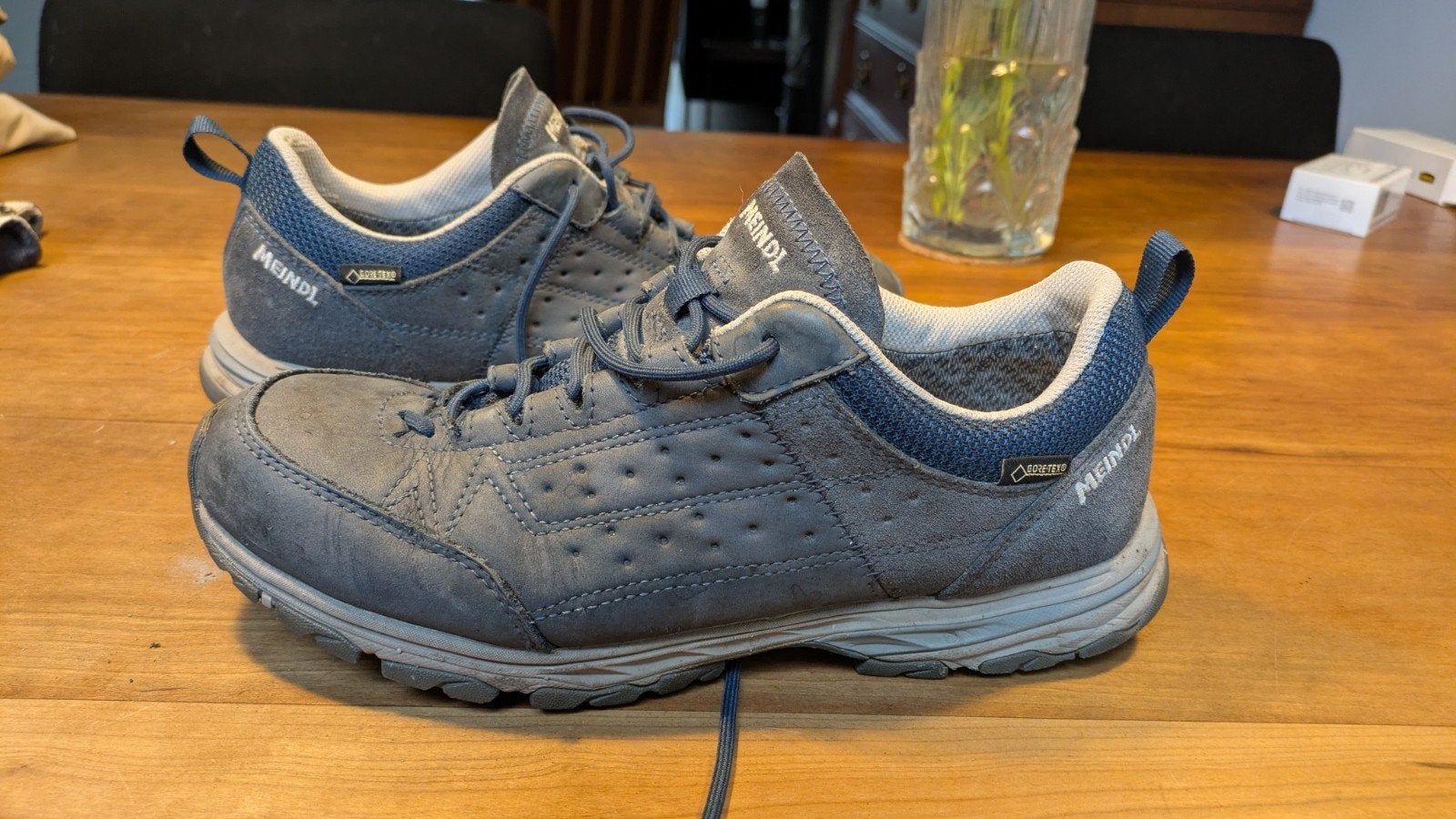 Meindl Durban Lady GTX  maat 7,5  (41)., Ophalen of Verzenden, Zo goed als nieuw, Schoenen