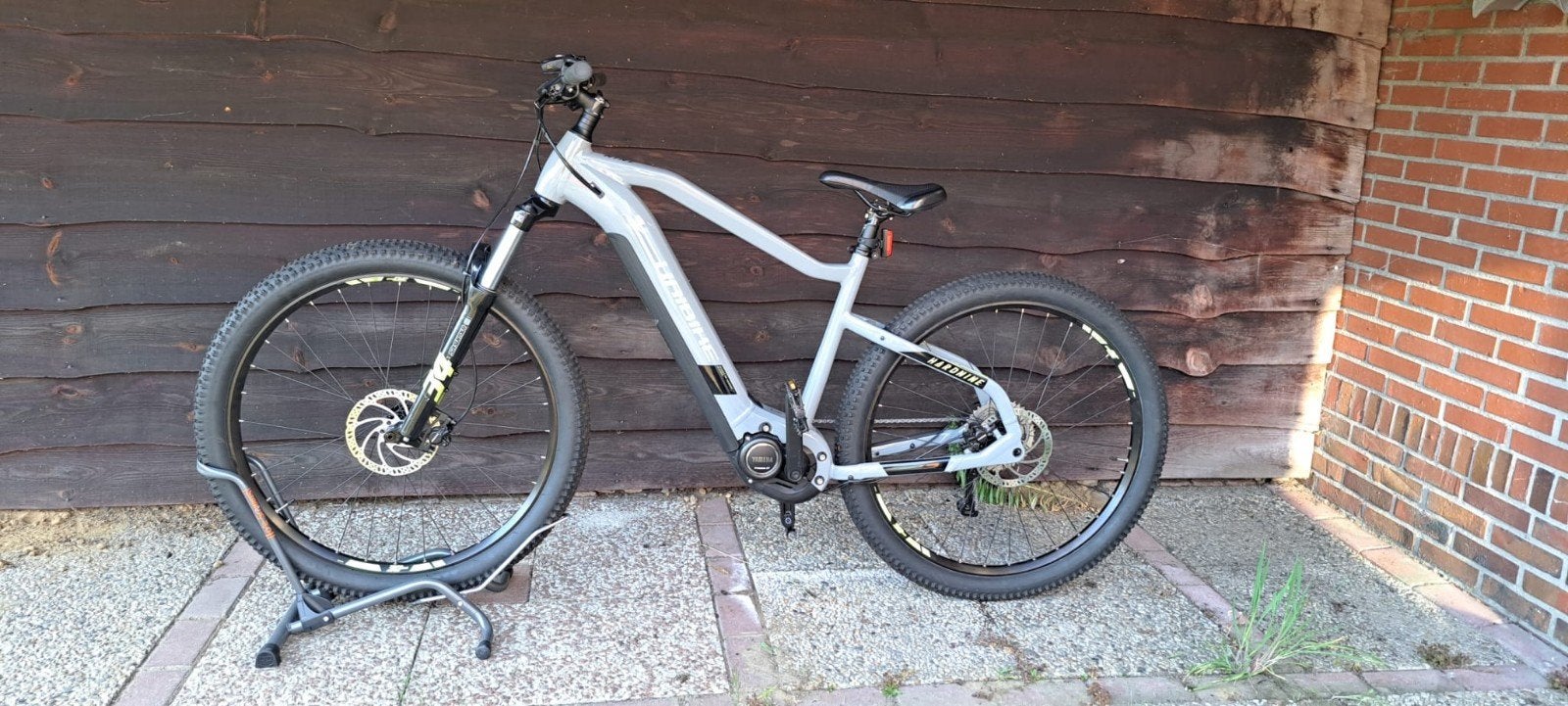 Haibike HardNine 6.0 E-MTB - Zo goed als nieuw!, Ophalen, Zo goed als nieuw, Overige merken