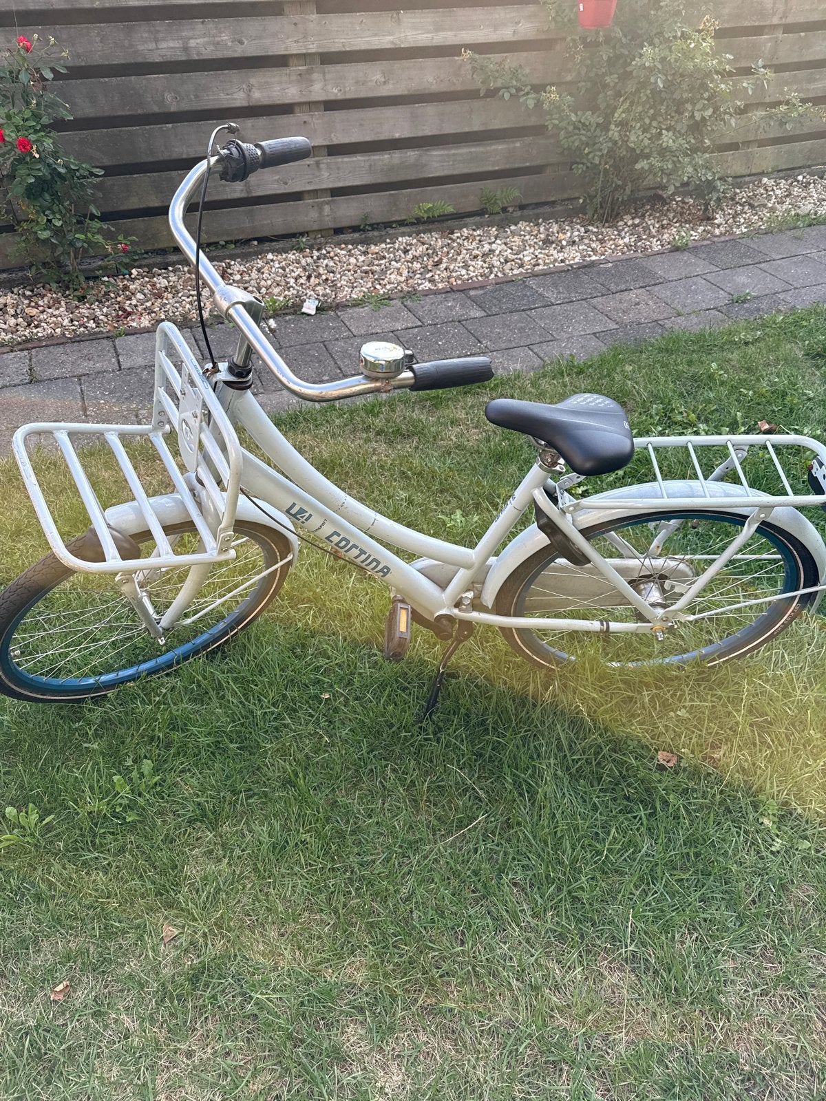 Meisjes fiets, Gebruikt, Velgrem, Versnellingen, 50 tot 53 cm