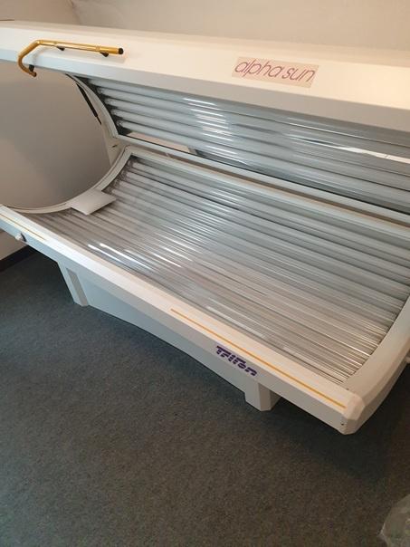 zonnebanken, Witgoed en Apparatuur, Zonnebanken en Gezichtsbruiners, Ophalen, Zonnebank enkelzijdig
