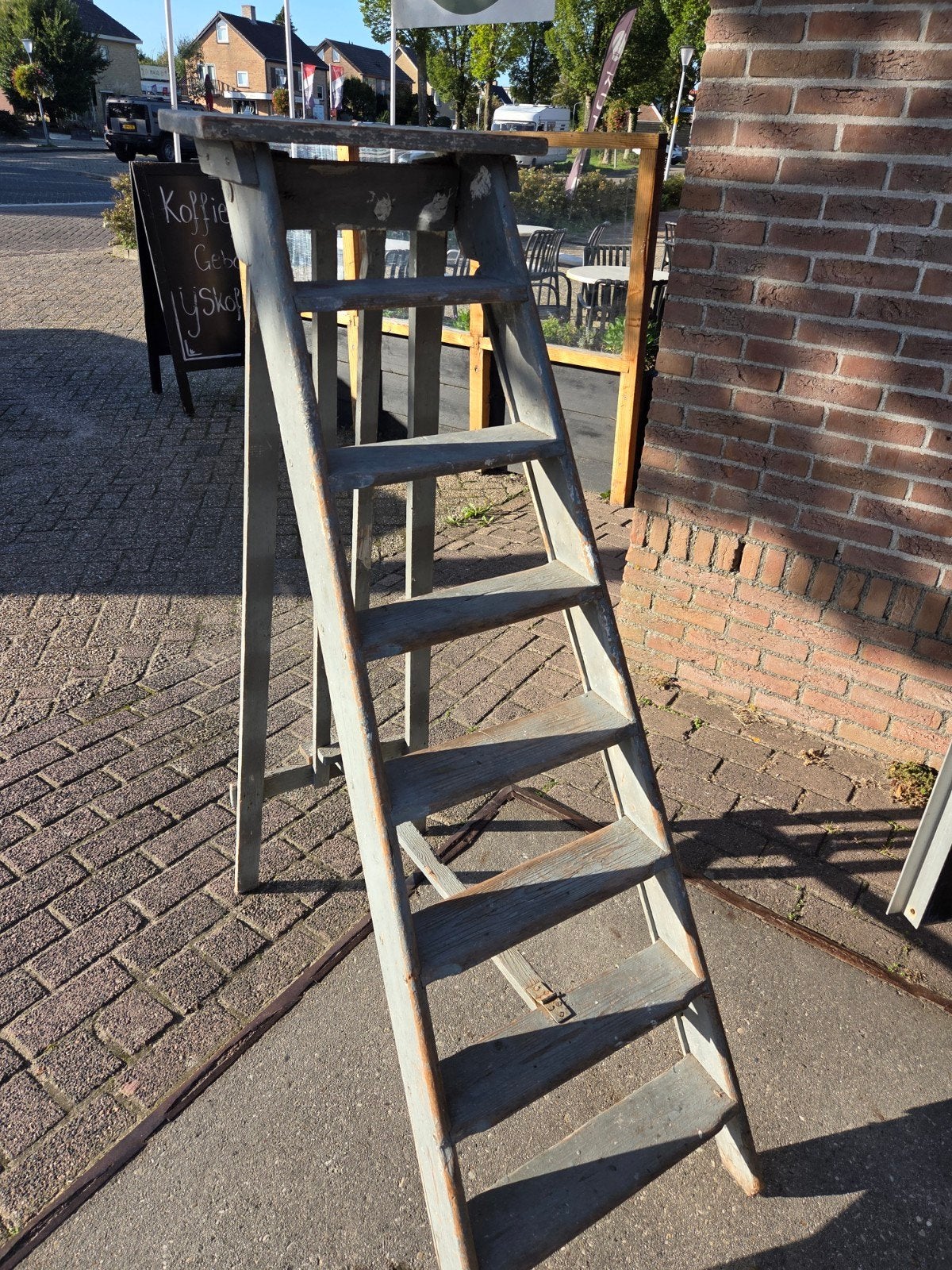 oude schilderstrap, Ophalen, Gebruikt, Minder dan 2 meter