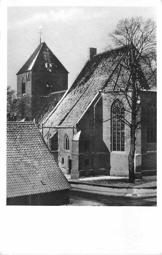 377-645-027 Hellendoorn Hervormde Kerk, Verzenden, Voor 1920, Overijssel