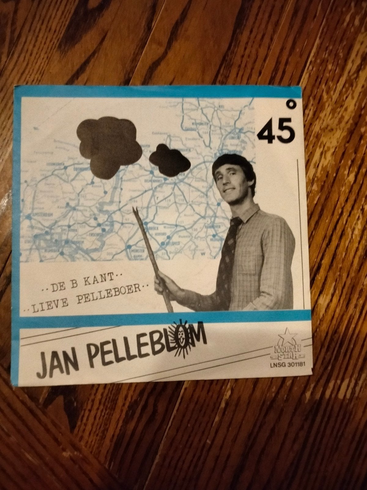 Jan pelleblom, Ophalen of Verzenden, Gebruikt, Overige formaten, Levenslied of Smartlap